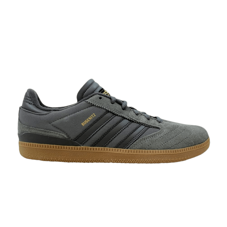 Adidas Busenitz J 'Ash Cinder' — Ash/Cinder/Ash