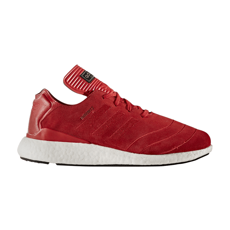 Adidas Busenitz PureBoost 'Scarlet' — Scarlet/Scarlet/ White