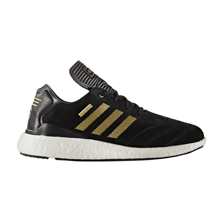 Adidas Busenitz PureBoost '10th Anniversary' — Core Black/Gold Metallic/Footwear White
