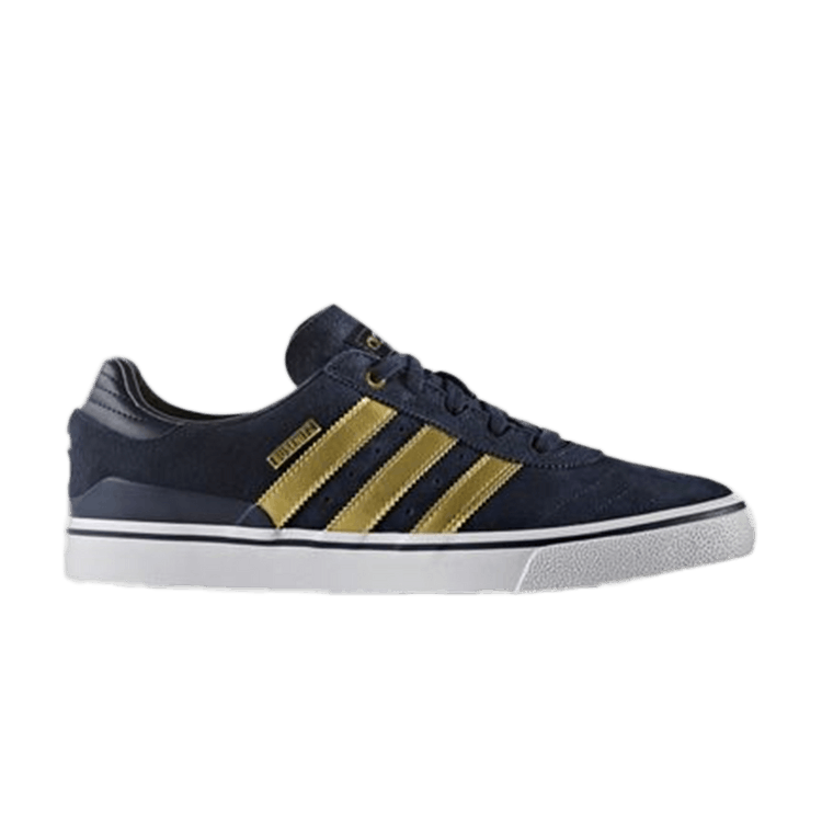 Adidas Busenitz Vulc ADV — Navy/Gold