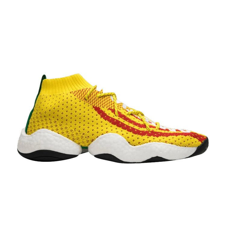 Pharrell x adidas Crazy BYW 'Ambition' Sample — Yellow/Red/Green