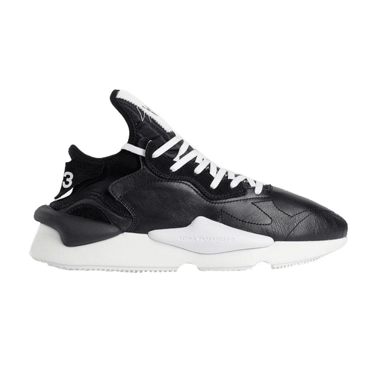 Adidas Kaiwa Leather 'Black White' — Black/White