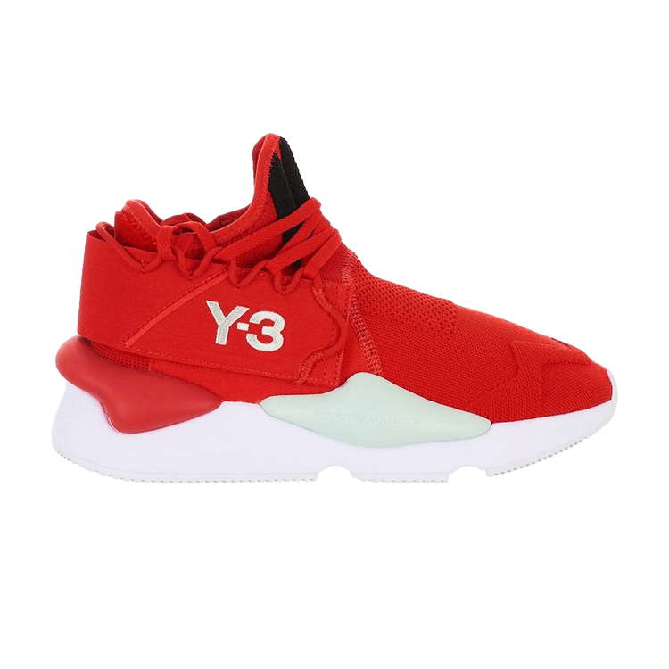 Adidas Kaiwa Knit 'Red' — Red/Black/Green