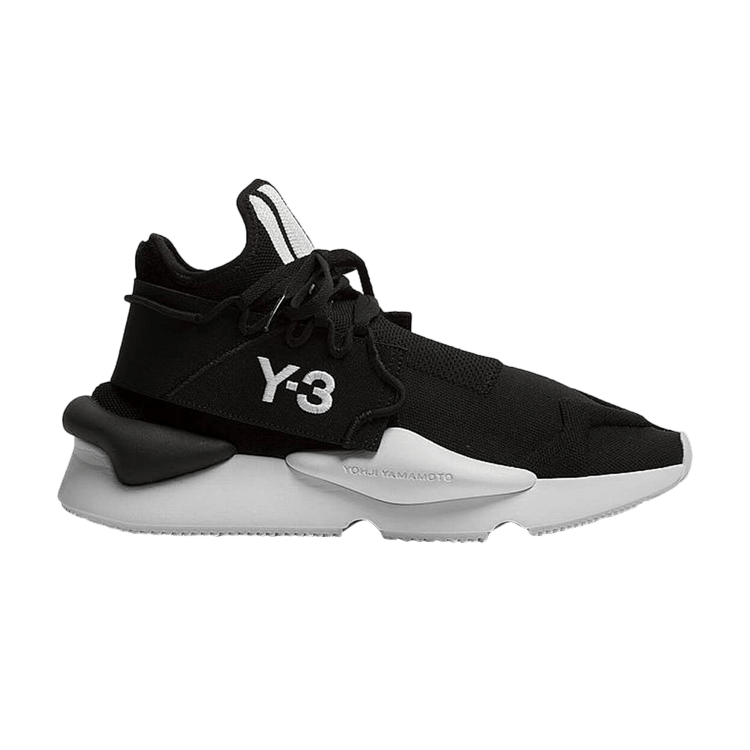 Adidas Kaiwa Knit 'Black' — Black/White/Black