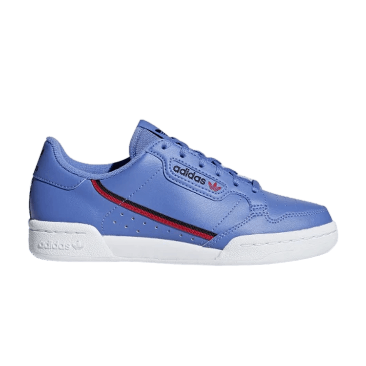 Adidas Continental 80 J 'Real Lilac' — Real Lilac/Scarlet/Core Black