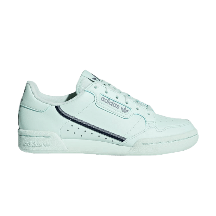 Adidas Continental 80 J 'Ice Mint' — Ice Mint/Vapour Green/Grey