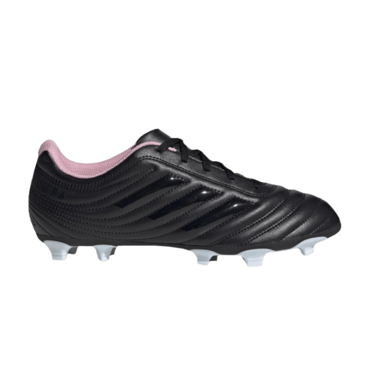 Adidas Wmns Copa 19.4 'Black Pink' — Core Black/Clear/True Pink