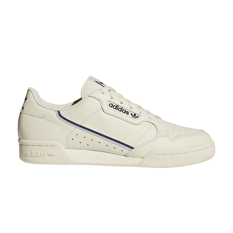 Adidas Continental 80 'Off White Grey Blue' — Off White/Dark Blue/Light Solid Grey