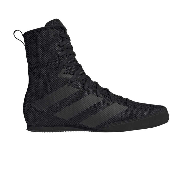 Adidas Box Hog 3 'Triple Black' — Core Black/Core Black/Core Black