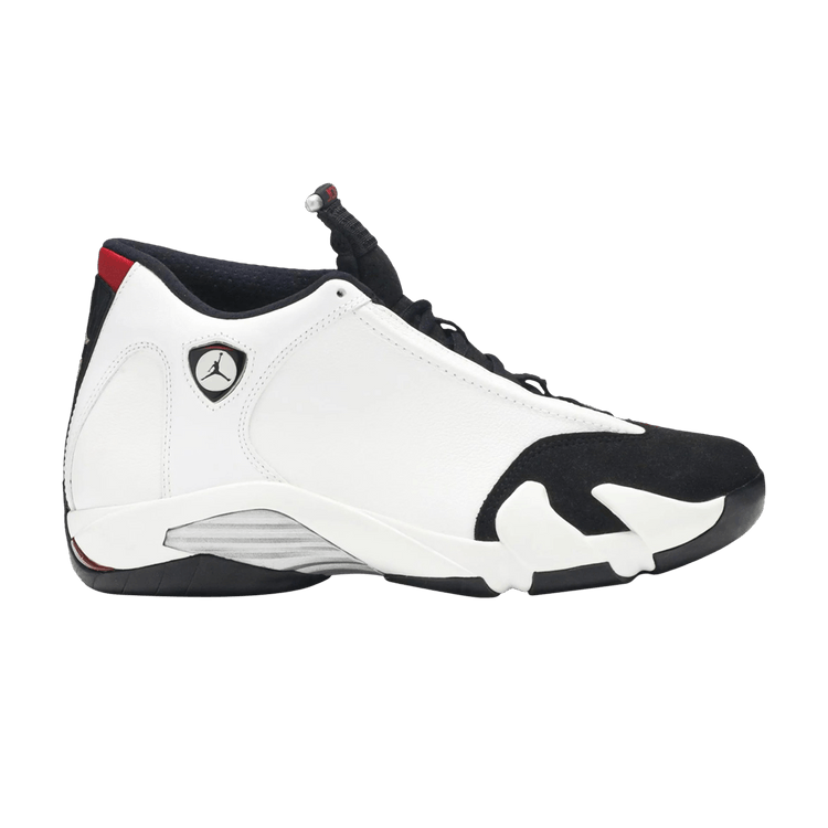 Air Jordan 14 Retro 'Black Toe' Sample — White/Black/Varsity Red