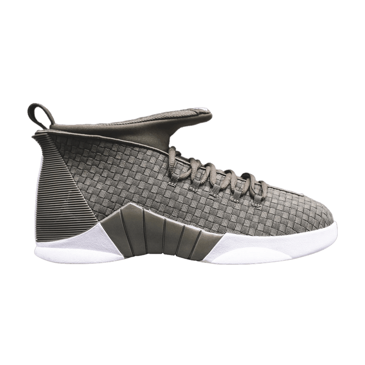 PSNY x Air Jordan 15 Retro 'Medium Olive' Sample — Medium Olive/Medium Olive/Sail