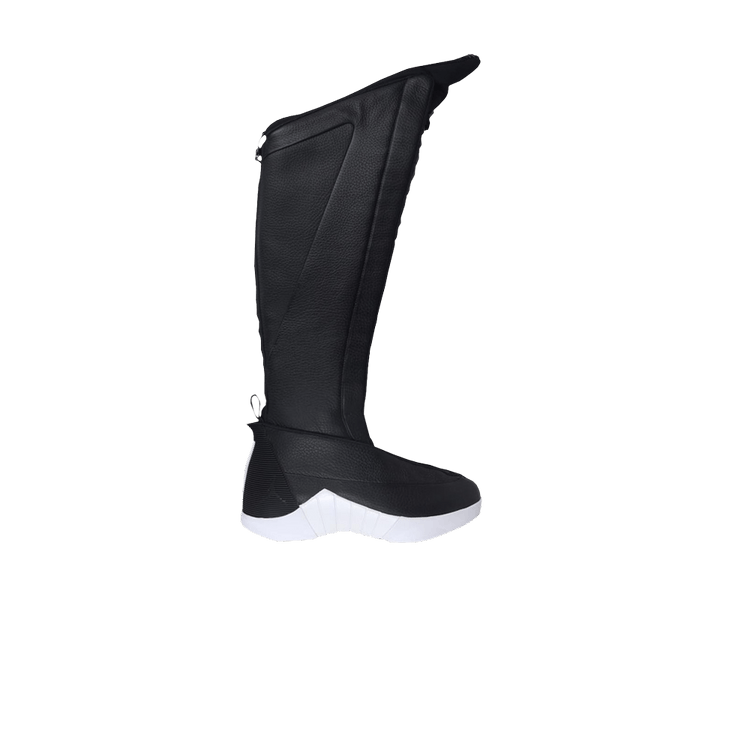 PSNY x Air Jordan 15 Retro High 'Black' Sample — Black/Black/White