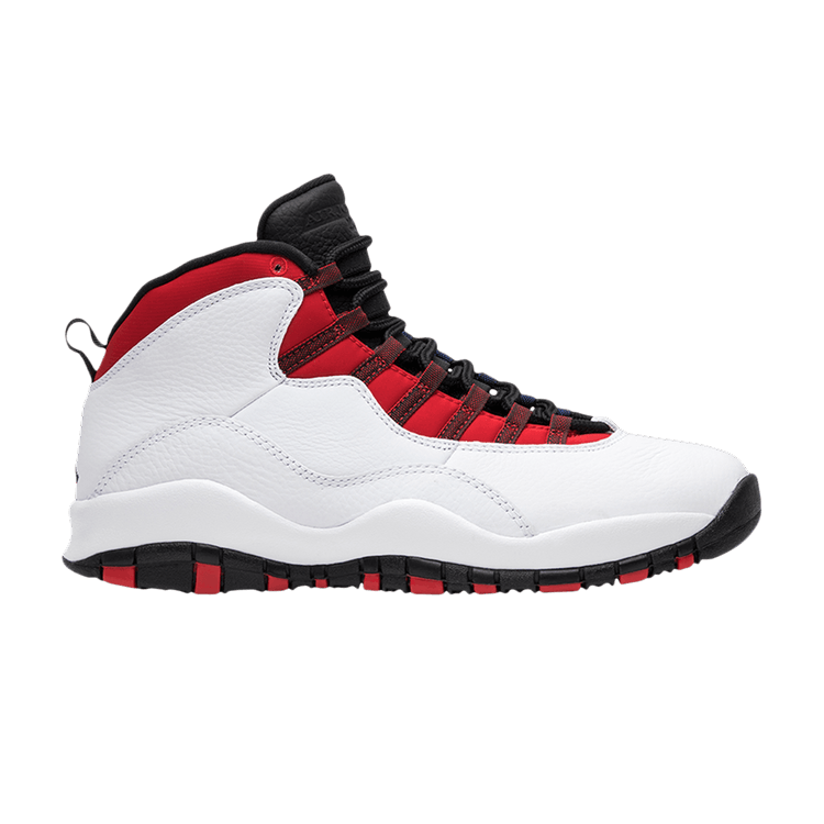 Air Jordan 10 Westbrook 'Class of 2006' Sample — White/Black/University Red/Hyper Royal
