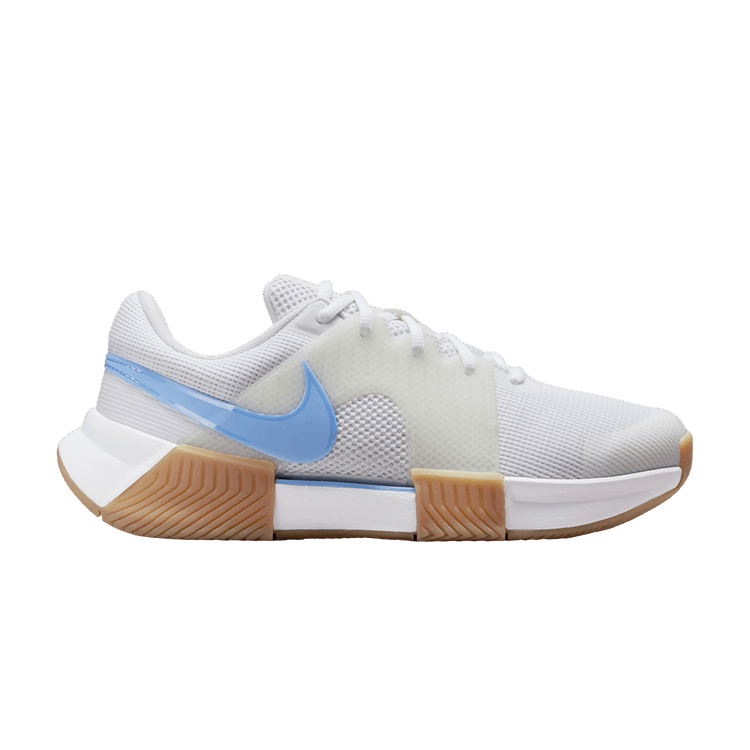 Nike Wmns Zoom GP Challenge 1 HC 'White Light Blue Gum' — White/Sail/Gum Light Brown/Light Blue