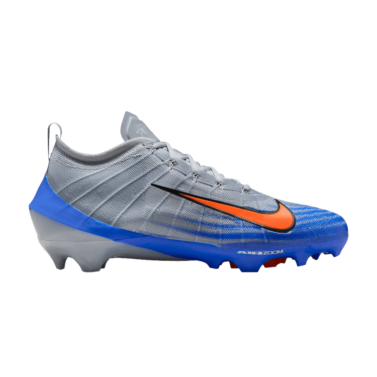 Nike Zoom Vapor Elite 1 'Wolf Grey Racer Blue Orange' — Wolf Grey/Racer Blue/Metallic Silver/Total Orange