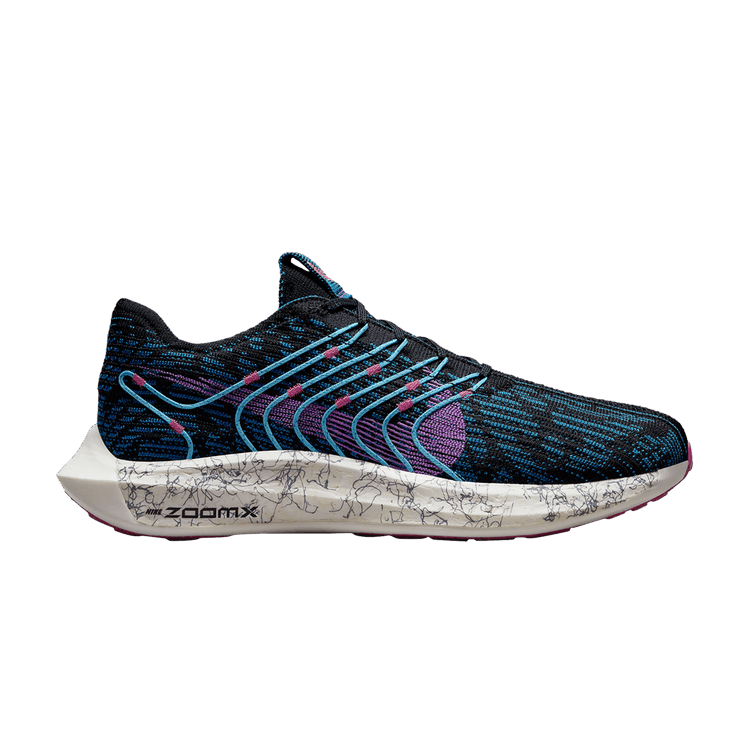 Nike Pegasus Turbo Next Nature SE 'Black Fuchsia Dream' — Black/Green Abyss/Hyper Pink/Fuchsia Dream