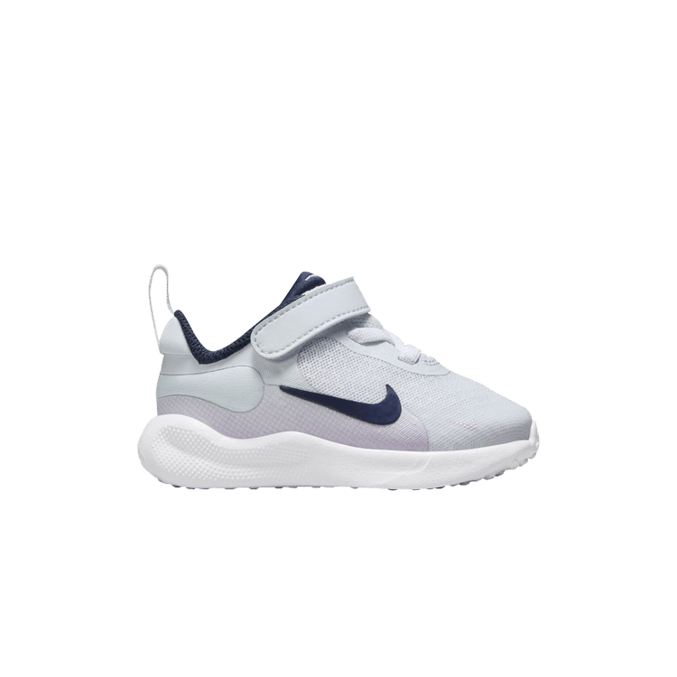 Nike Revolution 7 TD 'Football Grey Midnight Navy' — Football Grey/Lilac Bloom/Lilac/Midnight Navy