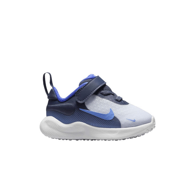 Nike Revolution 7 TD 'Football Grey Thunder Blue' — Football Grey/Thunder Blue/Astronomy Blue/Royal Pulse