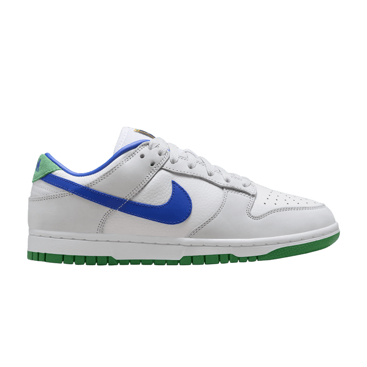 Nike Wmns Dunk Low 'Tennis Classic' — White/Photo Blue/Photon Dust/Stadium Green/Summit White