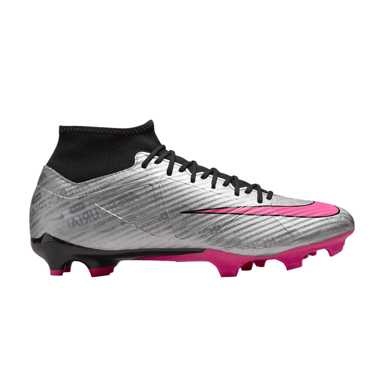 Nike Zoom Mercurial Superfly 9 Academy MG '25th Anniversary Pack' — Metallic Silver/Black/Volt/Hyper Pink