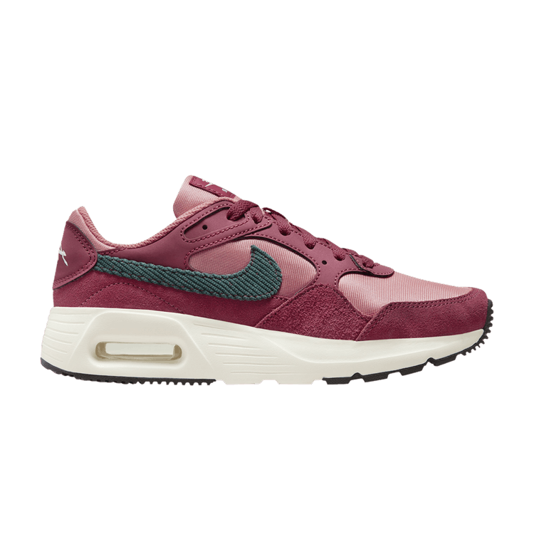 Nike Wmns Air Max SC SE 'Red Stardust Deep Jungle' — Red Stardust/Cedar/Black/Deep Jungle