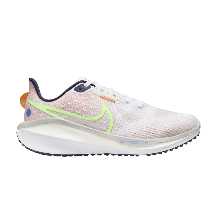 Nike Wmns Vomero 17 'White Orange Lime' — White/Photon Dust/Polar/Lime Blast