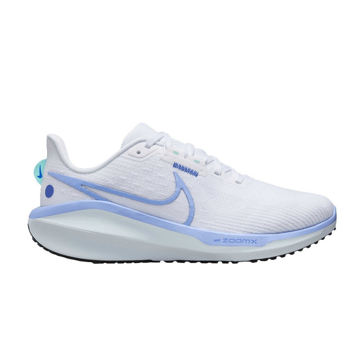 Nike Wmns Vomero 17 'White Glacier Blue' — White/Glacier Blue/Green Frost/Royal Pulse