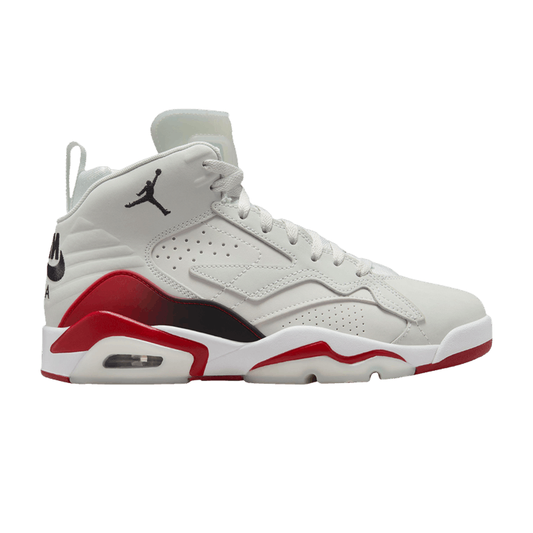 Air Jordan Wmns Jordan MVP 'Off White Gym Red' — Off White/Gym Red/White/Black