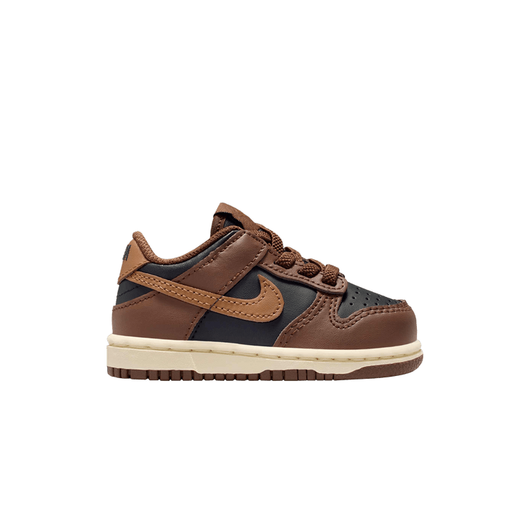 Nike Dunk Low TD 'Black Cacao Wow' — Black/Cacao Wow/Coconut Milk/British Tan