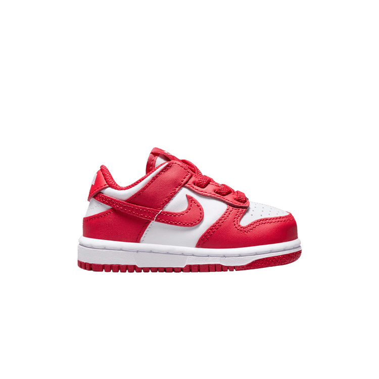 Nike Dunk Low TD 'St. John's' — White/White/University Red