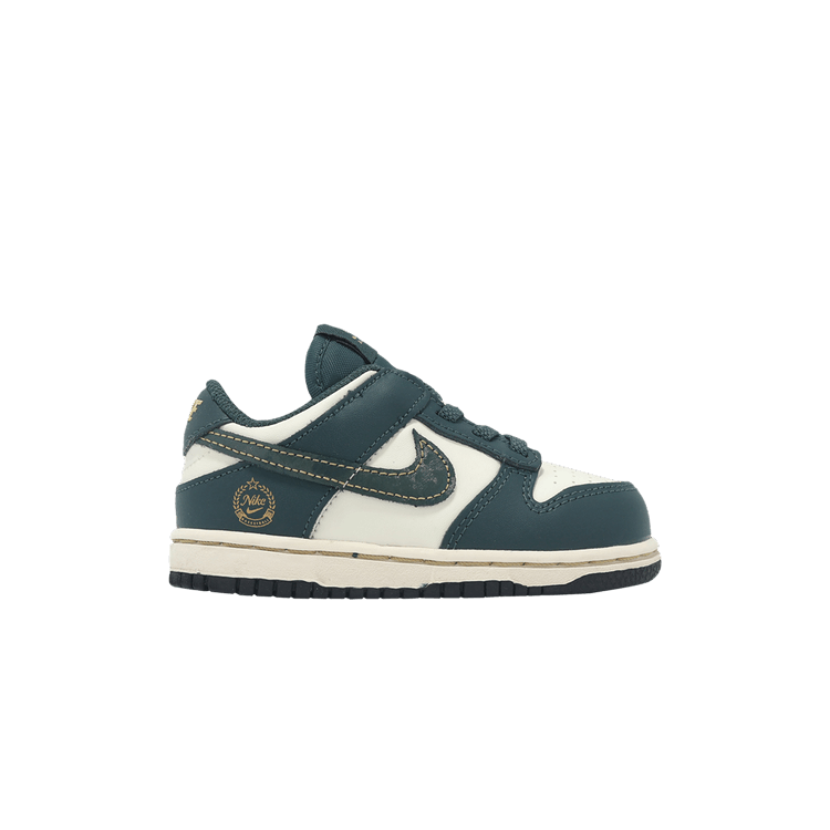 Nike Dunk Low TD 'Deep Jungle' — Deep Jungle/Pale Ivory/Vintage Green