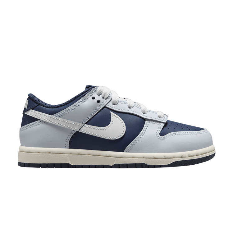 Nike Dunk Low PS 'Football Grey Midnight Navy' — Football Grey/Summit White/Midnight Navy