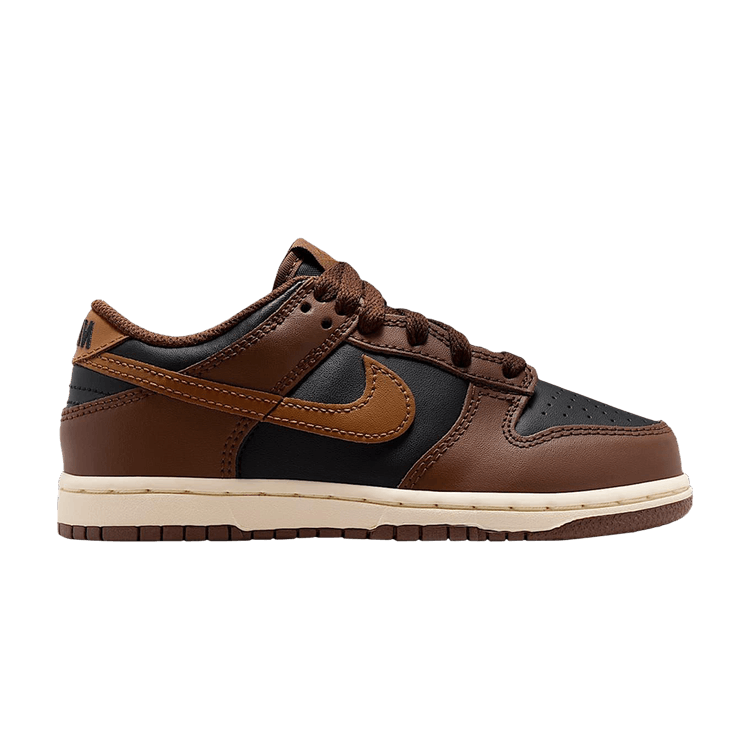 Nike Dunk Low PS 'Black Cacao Wow' — Black/Cacao Wow/Coconut Milk/British Tan