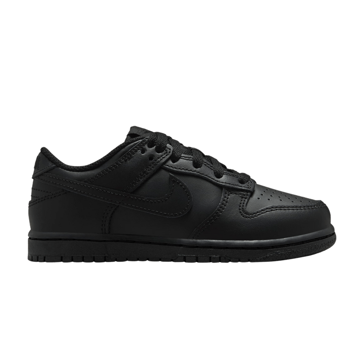 Nike Dunk Low PS 'Triple Black' 2025 — Black/Black/Black