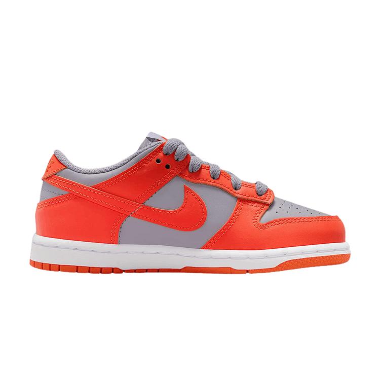 Nike Dunk Low PS 'Cement Team Orange' — Cement Grey/Team Orange/White/Team Orange