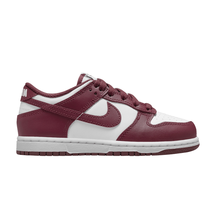 Nike Dunk Low PS 'Redwood' — White/Redwood/Gym Red