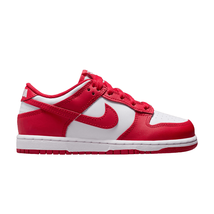Nike Dunk Low PS 'St. John's' — White/White/University Red