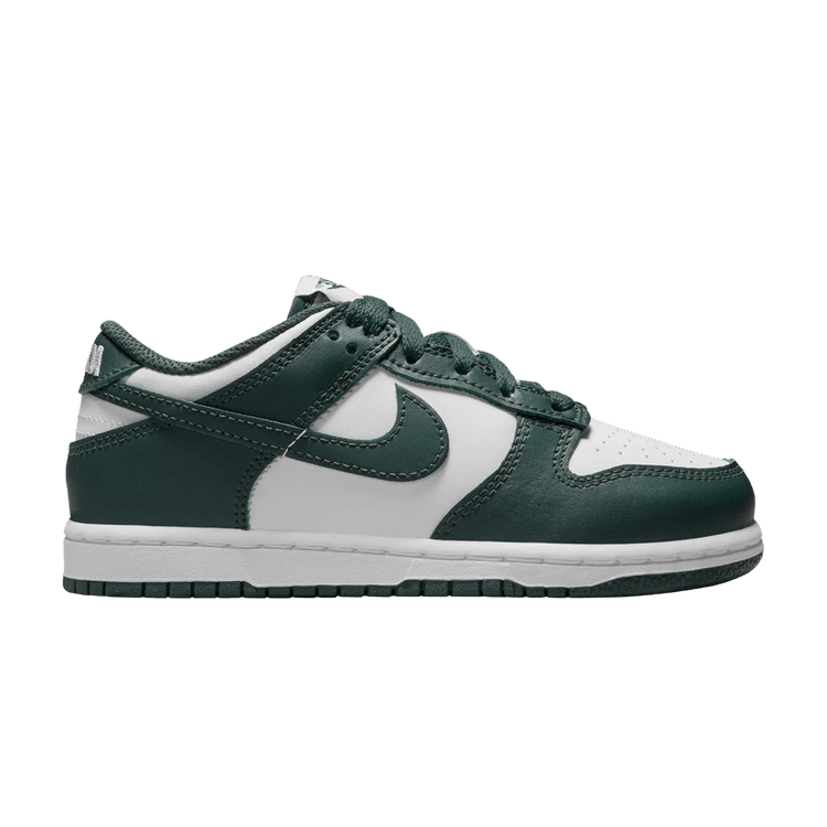 Nike Dunk Low PS 'Vintage Green' — White/White/Vintage Green
