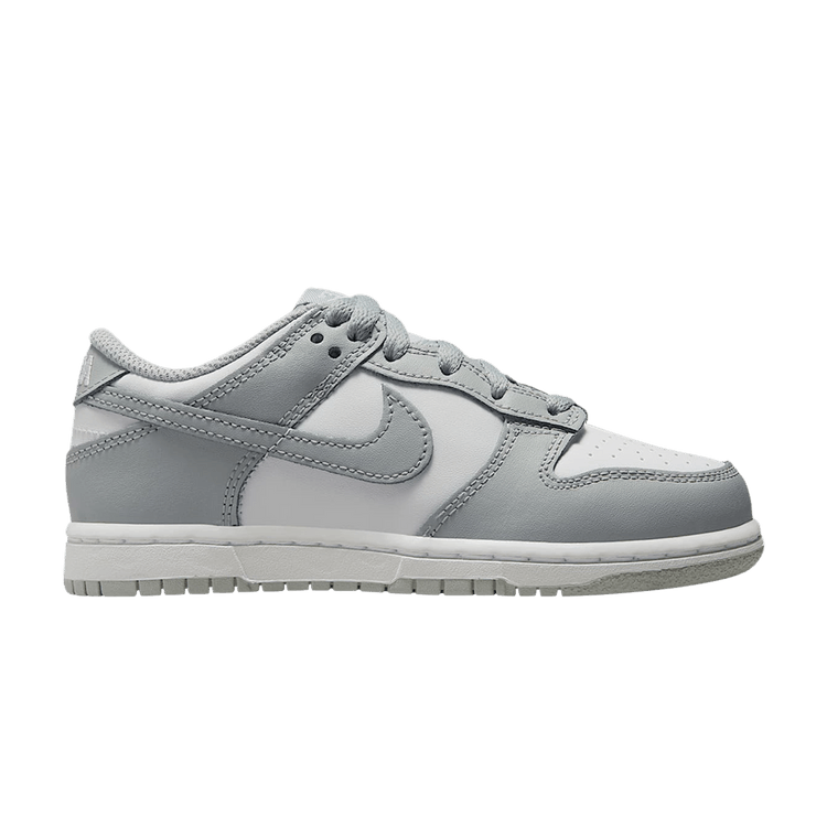 Nike Dunk Low PS 'Light Smoke Grey' — White/White/Light Smoke Grey