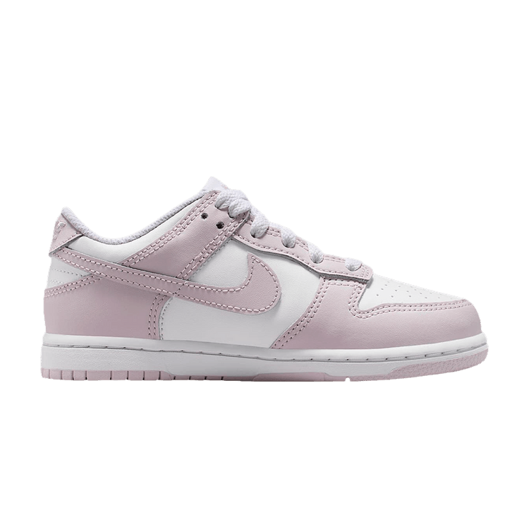 Nike Dunk Low PS 'White Light Violet' — White/Light Violet/Light Violet
