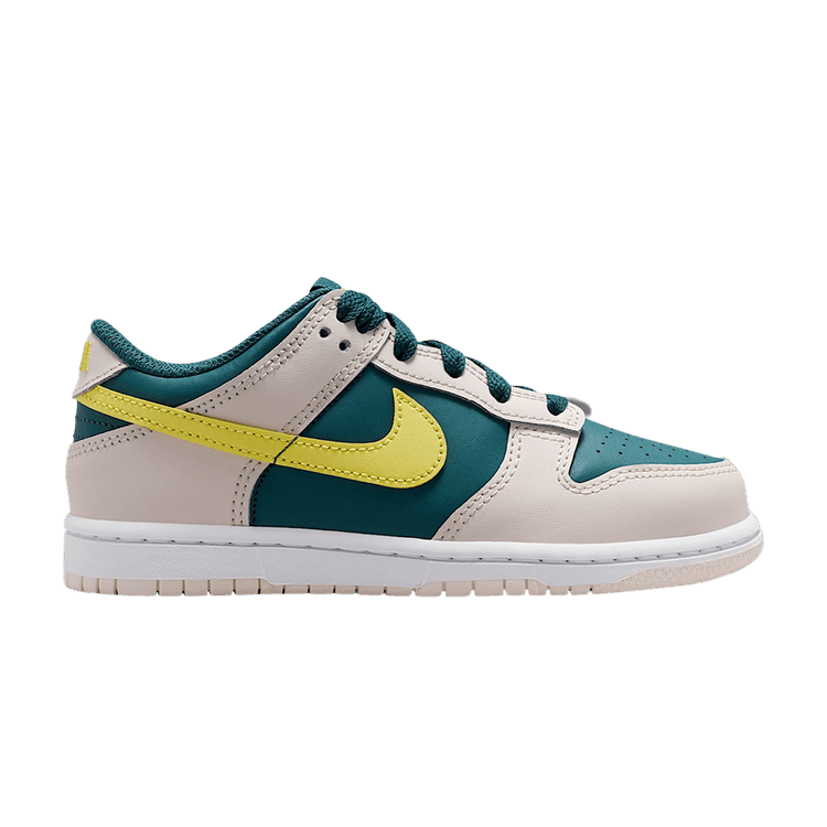 Nike Dunk Low PS 'Dark Teal Green' — Dark Teal Green/Dark Teal Green/White/Sonic Yellow