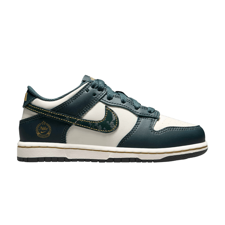 Nike Dunk Low PS 'Deep Jungle' — Deep Jungle/Pale Ivory/Vintage Green