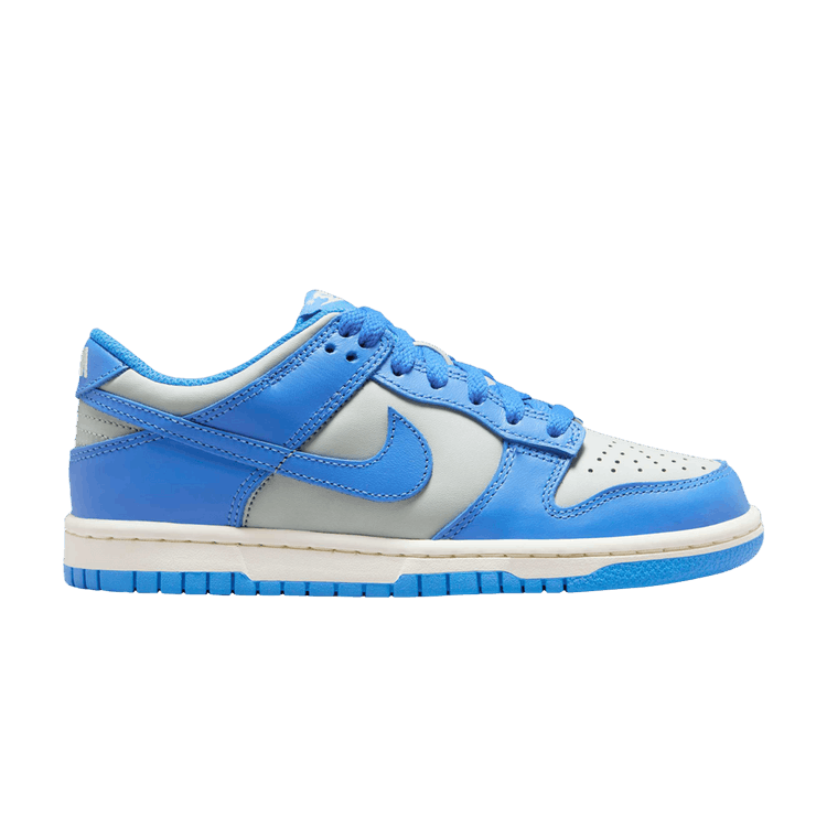 Nike Dunk Low GS 'Light Photo Blue Silver' — Light Silver/Sail/Light Photo Blue