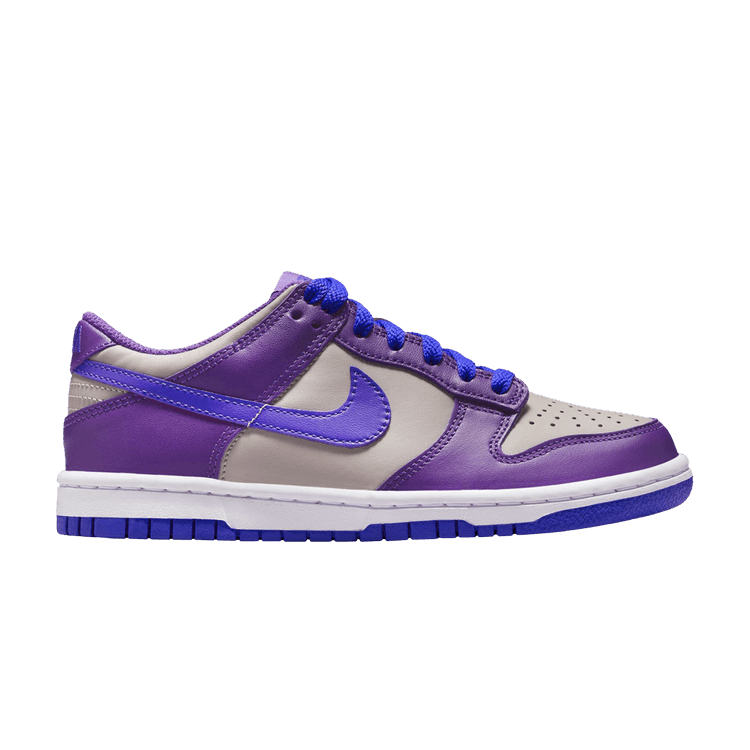 Nike Dunk Low GS 'Wild Grape' — College Grey/Wild Grape/White/Persian Violet