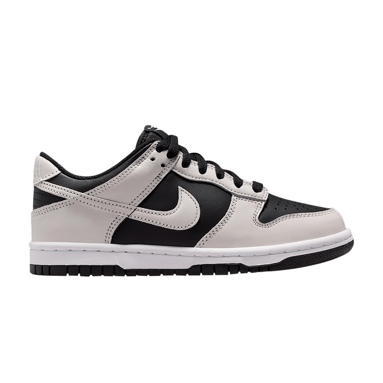 Nike Dunk Low GS 'Black/Platinum Tint/White/Platinum Tint' — Black/Platinum Tint/White/Platinum Tint