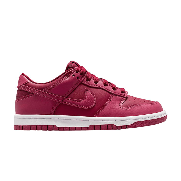Nike Dunk Low GS 'Team Red/Sweet Beet/White/Sweet Beet' — Team Red/Sweet Beet/White/Sweet Beet