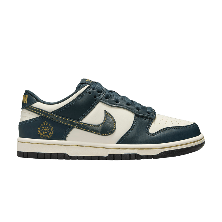Nike Dunk Low GS 'Deep Jungle' — Deep Jungle/Pale Ivory/Vintage Green