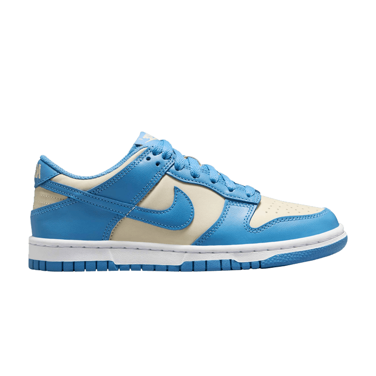 Nike Dunk Low GS 'Blue Beyond Beach' — Blue Beyond/Beach/White/Blue Beyond