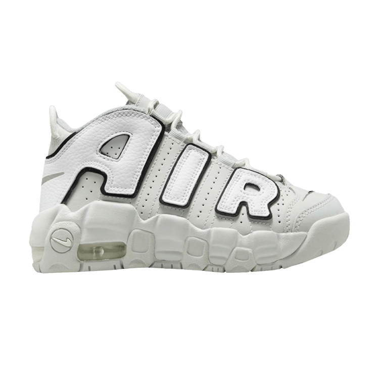 Nike Air More Uptempo PS 'Photon Dust Black' — Photon Dust/White/Black/Metallic Silver