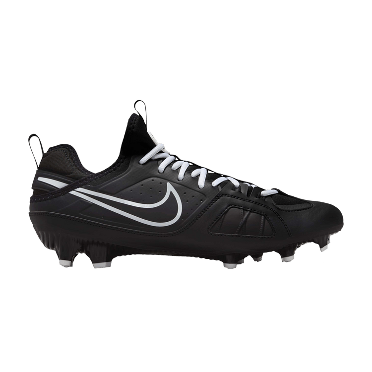 Nike Huarache 9 Varsity LAX 'Black White' — Black/White/White